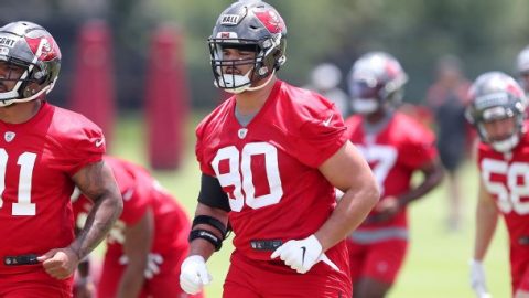 ‘Like a dream come true’: Tampa Bay Buccaneers rookies discuss getting to play with Tom Brady