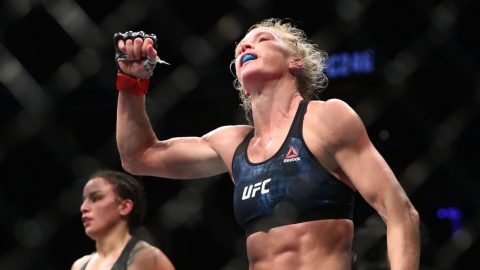 ‘I think about doing both’: Why Holly Holm is dreaming about boxing for the first time in years