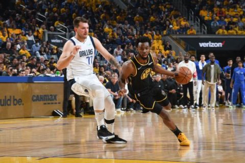 Warriors’ Wiggins questionable, expected to play