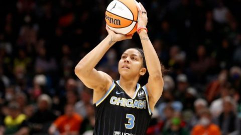‘It’s so empowering’: Candace Parker on why she returned, and living on her own terms