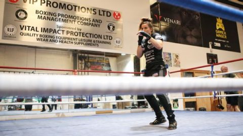 Chantelle Cameron eyes Katie Taylor bout as she prepares to face Victoria Bustos
