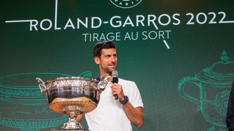 A look at Novak Djokovic’s chaotic 2022 season