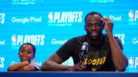 Defense and Draymond Green: ‘He’s a piece of art watching him work’