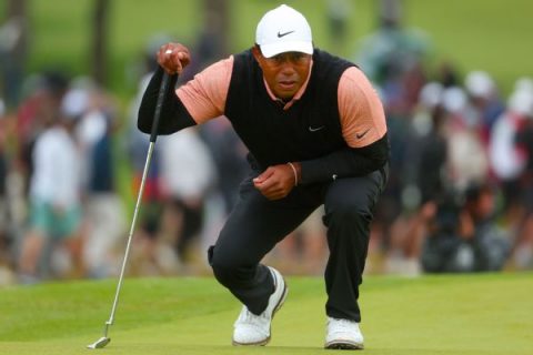 Tiger withdraws from PGA Championship after 79