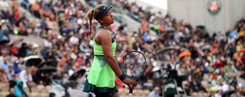 With big first-round upsets, a huge opportunity emerges at the French Open