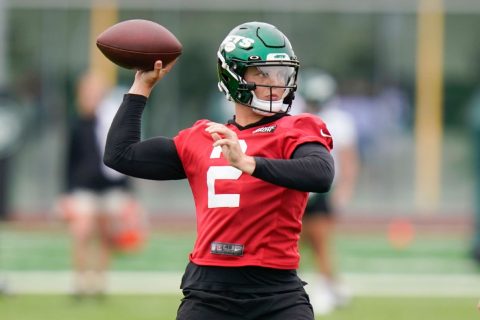 Jets QB Wilson bulks up, feels ‘better’ bigger