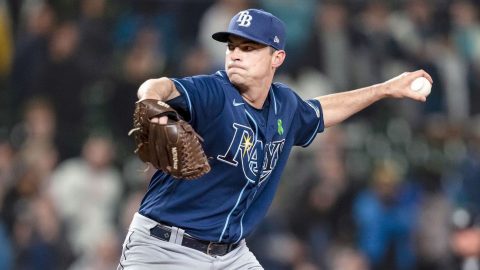 Rays’ Raley feeling for hometown after shooting