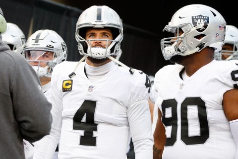 McDaniels on Kap tryout: Carr knows team is his