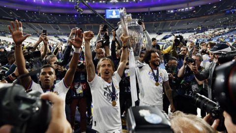 Real Madrid embellish Champions League legacy in beating Liverpool for 14th European title