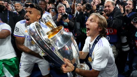 Inside Real Madrid’s UCL triumph: Champagne, card games and Kendrick Lamar