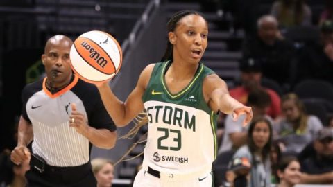 One WNBA hardship player’s dash from San Antonio to Seattle