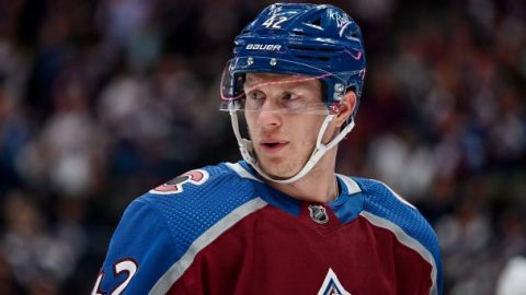“Family comes first …” or does it? Avs’ Josh Manson faces his father, an Oilers assistant