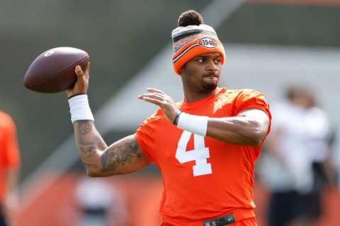 Browns’ Watson faces lawsuit from 24th woman