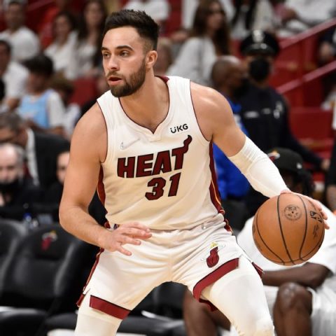 Heat’s Strus still bothered by negated 3-pointer