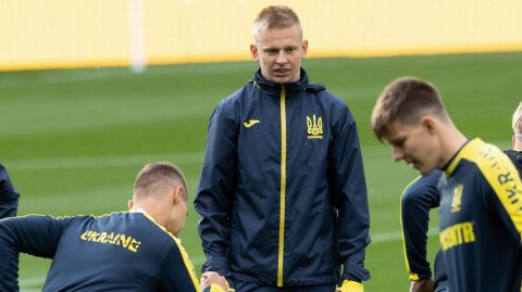 For Ukraine, World Cup qualifying is chance to make a difference as war rages back home