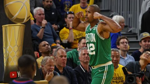 ‘Nobody deserves it more than this guy’: Al Horford’s journey to his first NBA Finals