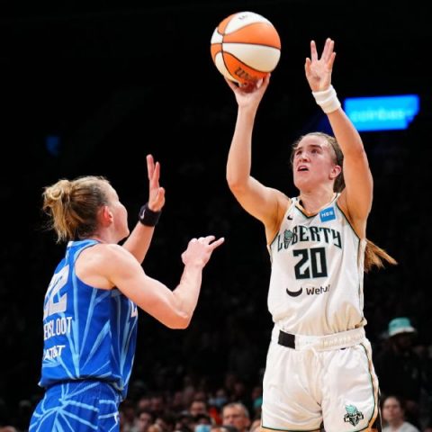 Ionescu has notable triple-double in Liberty loss