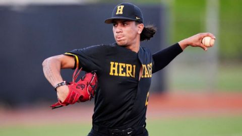 How one pitching prospect could change the MLB draft forever — by not pitching