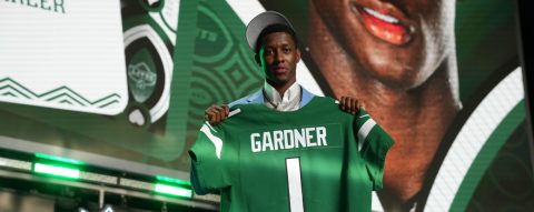 Jets’ Sauce Gardner pays $50K to don No. 1 jersey
