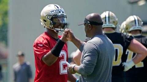 Instead of replacing Jameis Winston, Saints have given QB best chance to thrive