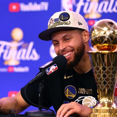 Curry to show sharpshooting wit as ESPYS host