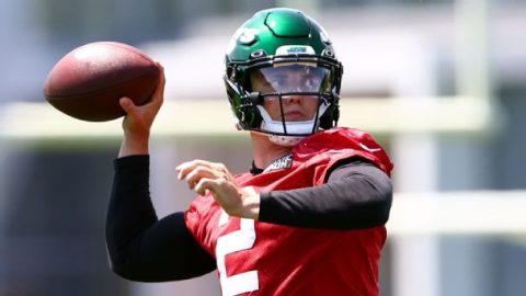 Jets’ Zach Wilson ‘doesn’t need to be Tom Brady,’ but must show progress
