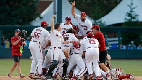 How Arkansas turned a stunning loss in 2021 into a trip to Omaha in 2022