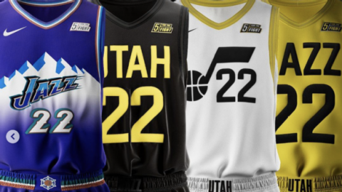 ‘Purple is back’: Jazz update throwback jerseys and tease future uniforms