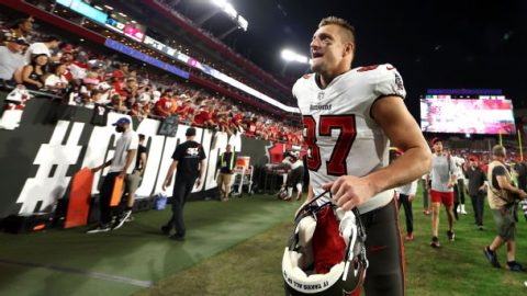 How will the Bucs fill the void — on and off the field — left by Rob Gronkowski’s retirement?