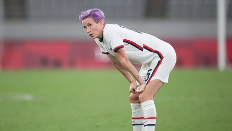 Rapinoe’s USWNT role has changed and she’s at peace with it
