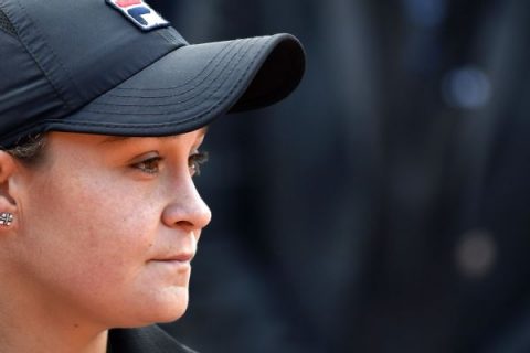 Where in the world is Ash Barty?