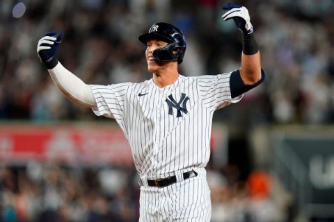Judge, Yankees reach deal, avoiding arbitration