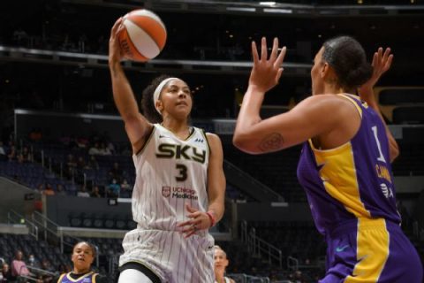 Parker, Young WNBA’s top two All-Star draft picks