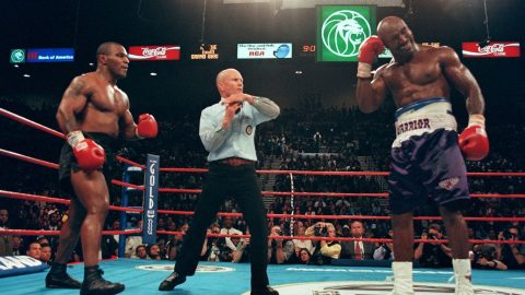 Mike Tyson-Evander Holyfield 2: Looking back at the infamous ‘bite fight’ 25 years later