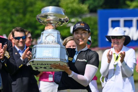 Chun rallies past Thompson, wins Women’s PGA