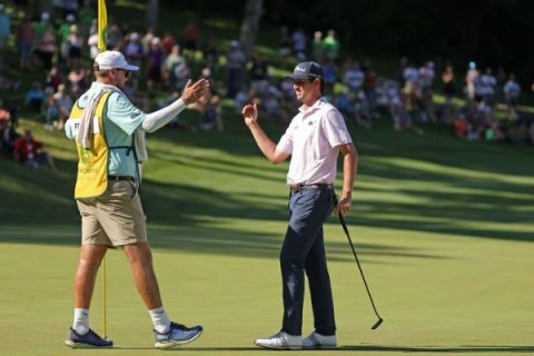 Poston goes wire-to-wire at John Deere Classic