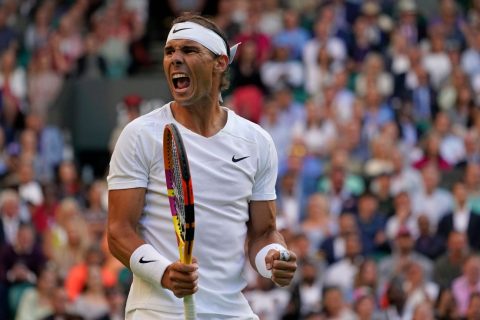 Nadal, Kyrgios advance into men’s quarterfinals