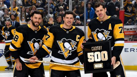 ‘We’ve gotta do something with it:’ Pens’ veterans back and hungry for another Cup