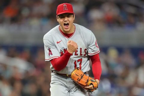 Ohtani, Trout lead way for MLB All-Star starters