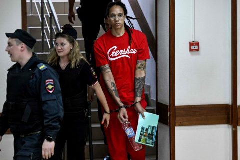 Griner pleads guilty to drug charges in Russia