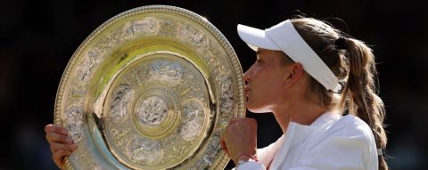 In a Wimbledon full of the unexpected, Elena Rybakina emerges as champ