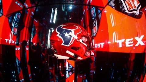 Houston Texans latest to unveil new helmet for the 2022 NFL season