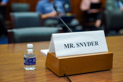 Attorney: Snyder won’t testify under subpoena