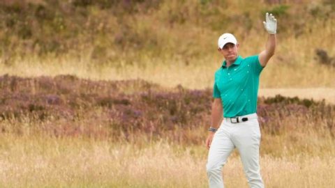 All eyes at St. Andrews are on Rory McIlroy and his holy grail moment at The Open