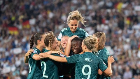 Germany emerge from Euros group as England’s top trophy rival