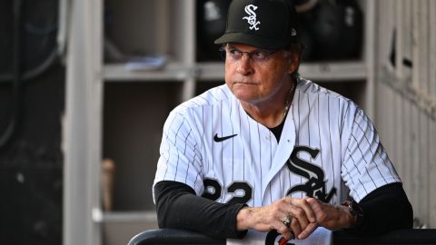 White Sox manager La Russa, 77, out indefinitely