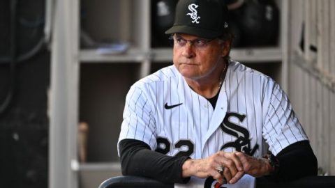 ‘There is no free lunch for the manager’: La Russa takes the heat for White Sox woes
