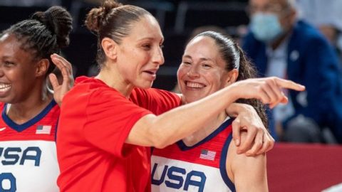 Rivals and best friends: Inside the ‘special, rare’ Sue Bird-Diana Taurasi friendship