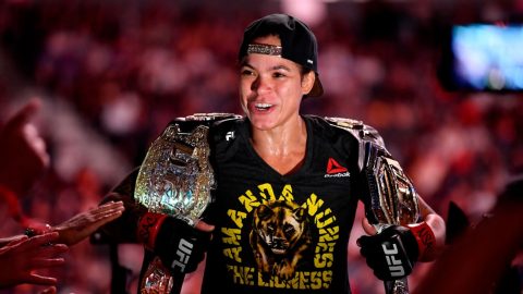 Can the GOAT get her gold back? Amanda Nunes refocused for rematch at UFC 277