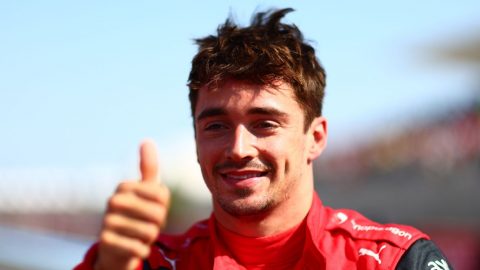 Leclerc: Slipstream helped but wasn’t crucial for pole